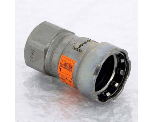 Муфта пресс-В Megapress оцинкованная сталь VIEGA 3/4"