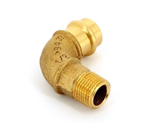 Угол пресс-Н IBP 18 х 1/2" бронза Угол пресс-Н IBP 18 х 1/2" бронза
