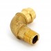 Угол пресс-Н IBP 18 х 1/2" бронза