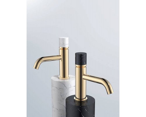 Boheme Stick Смеситель для раковины высокий, цвет: Gold Touch Gold 122-GG.2