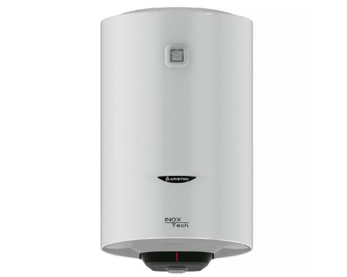 Водонагреватель электрический накопительный Ariston PRO1 R ABS 50л круглый узкий эмаль мех.упр-е