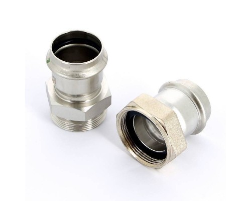 Муфта пресс-В нержавеющая сталь Sanpress Inox VIEGA 42