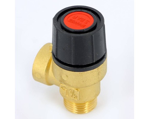Клапан предохранительный НВ EMMETI 1/2" 3 бар