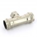 Тройник В-пресс IBP 28 x 1/2" x 28 нерж.сталь