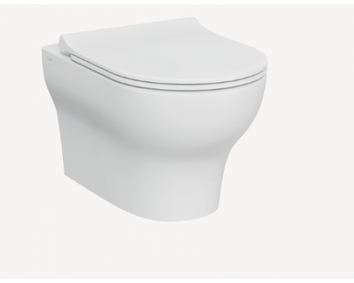Унитаз, Vitra, Zentrum Round, подвесной, шгв 355-520-400, VitrA Hygiene, цвет-белый