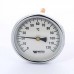 Термометр биметаллический F+R801 100мм с погружной гильзой WATTS Ind 120 град.C гильза 150мм