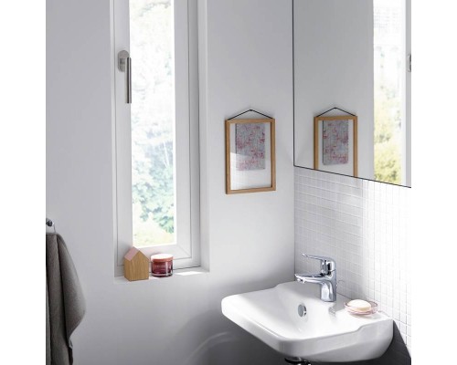 Смеситель для раковины HansGrohe 70 HG Novus однорычажный со сливным гарнитуром хром