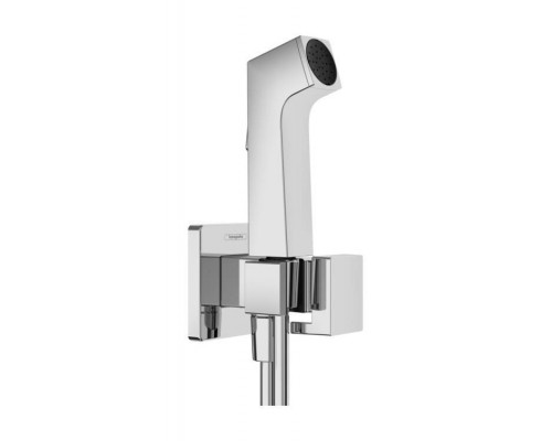 Гигиенический душ, Hansgrohe, Bidette E EcoSmart , цвет-хром