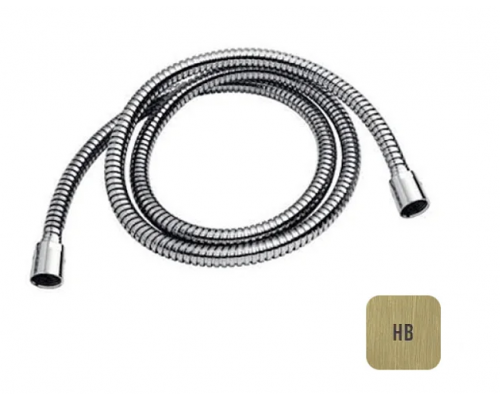 Шланг для душа, Almar, 316 Stalnless Steel, длина шланга, мм-1500, цвет-High Brass Brushed PVD