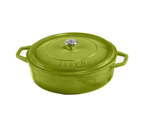 Неглубокая кастрюля HS Y KT 28 GREEN