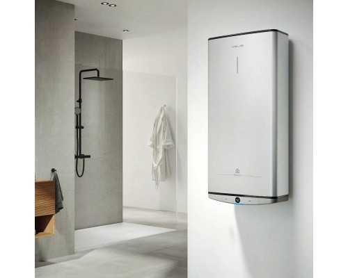 Водонагреватель электрический накопительный Ariston ABS VLS PRO R 100л плоский нержавеющая сталь