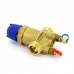 Клапан балансировочный CIM 717HP комбинированный CIMBERIO 3/4" DN15