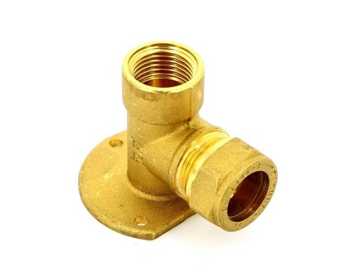 Водорозетка обжим-В TIEMME 18х1/2"