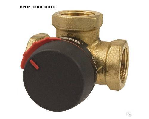 Клапан VRG 131 20-4 RP 3/4 трехходовой смесительный резьбовой,латунь. Клапан VRG 131 20-4 RP 3/4 трехходовой смесительный резьбовой,латунь.