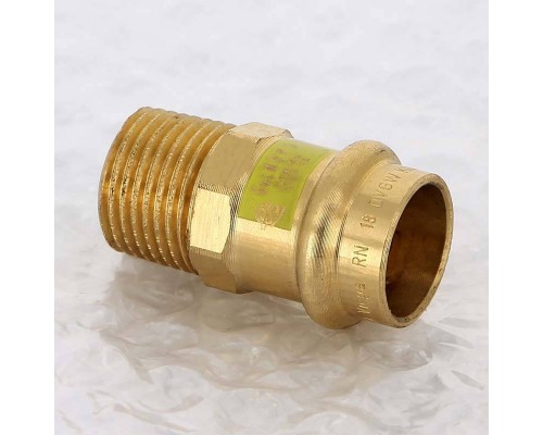 Муфта пресс-Н бронза Profipress G VIEGA 18х1/2" Муфта пресс-Н бронза Profipress G VIEGA 18х1/2"