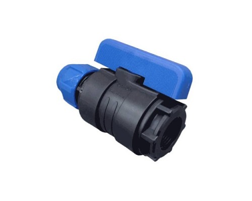 Кран шаровой компресс Дн20х1/2" ВР Ру16 VALFEX 1210012520012