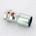 Муфта-вставка пресс оцинкованная сталь Prestabo VIEGA 28x22