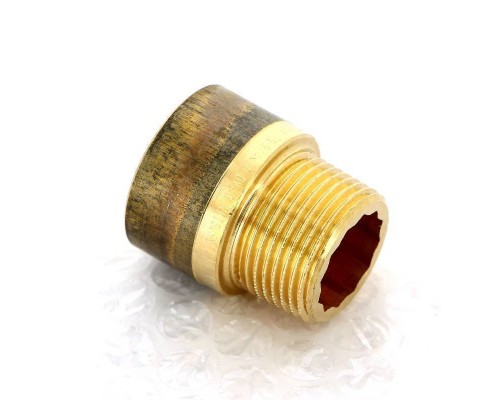 Удлинитель НВ бронза Viega 3/4" х 20