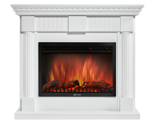 Портал Firelight Colonna 25 белый Портал Firelight Colonna 25 белый