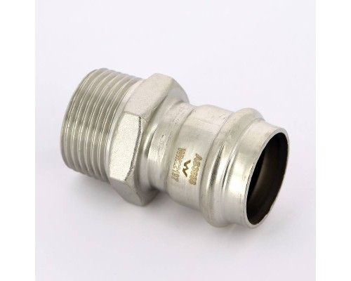 Муфта Н-пресс IBP 28 x 3/4" нерж.сталь Муфта Н-пресс IBP 28 x 3/4" нерж.сталь