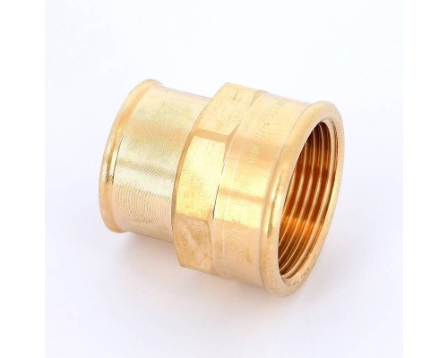 Муфта ВВ бронза Viega 1"1/4 x 1"