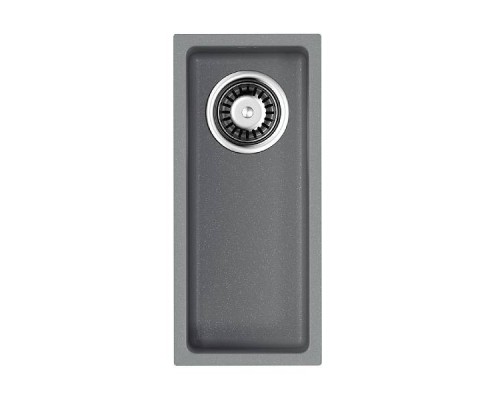 Omoikiri Bosen 20-U-GR Кухонная мойка Tetogranit 20x44 см, цвет: leningrad grey 4993537