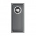 Omoikiri Bosen 20-U-GR Кухонная мойка Tetogranit 20x44 см, цвет: leningrad grey 4993537