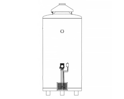 Емкостной водонагреватель BAXI SAG-3 100 (замена на арт. A7716719)
