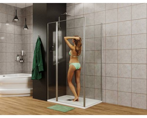 Allen Brau Priority Душевой уголок 140x100 см, цвет: хром 3.31010.00   3.31019.00