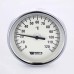Термометр биметаллический F+R801 WATTS Ind 80мм 120°C гильза 75мм