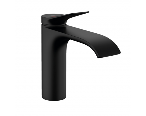 Смеситель для раковины, Hansgrohe, Vivenis, CoolStart, цвет-черный матовый (Matt Black, Nero Opaco) Смеситель для раковины, Hansgrohe, Vivenis, CoolStart, цвет-черный матовый (Matt Black, Nero Opaco)