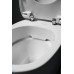 Сиденье для унитаза Geberit iCon Square с металлическими петлями, SoftClose
