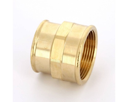 Муфта ВВ бронза Viega 1"1/2 х 1"1/4 Муфта ВВ бронза Viega 1"1/2 х 1"1/4