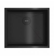 Мойка, OMOIKIRI, TAKI, шгв 440-490-200, отверстия для смесителя-отсутствуют, цвет-графит