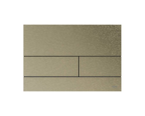 Клавиша смыва, TECE, TECEsquare II, для унитаза, шгв 220-3-150, цвет-PVD Brushed Nickel (с покрытием против отпечатков пальцев)