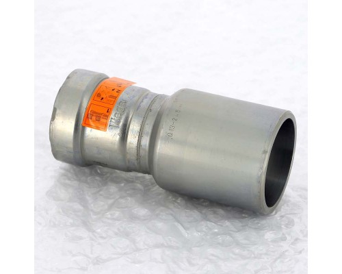 Муфта-вставка пресс Megapress оцинкованная сталь VIEGA 1"1/2x1"