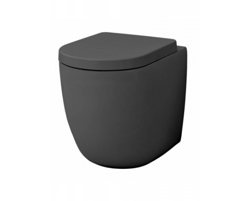 Унитаз, Artceram, File 2.0, приставной, шгв 370-530-420, цвет-Grey Olive