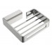 Boheme Q Мыльница подвесная, цвет: nickel brush 10959-NB