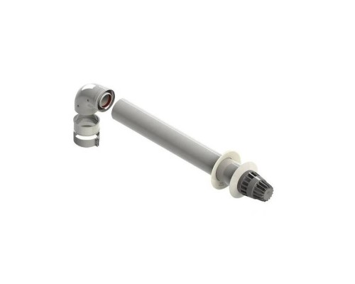Комплект коаксиального дымоотвода Ariston D=60/100 L=1 м