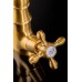 Boheme Tradizionale Oro Смеситель для биде, цвет: золото глянцевое 296