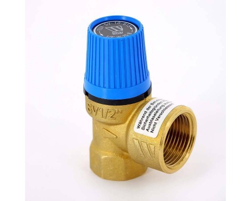 Клапан предохранительный ВВ SVW для систем водоснабжения WATTS Ind 1/2"х3/4" 8 бар
