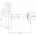 Allen Brau Infinity Square Сифон для раковины, цвет: хром 5.21027-00