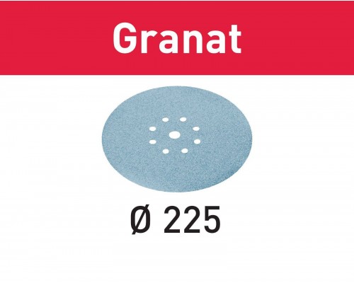 Шлифовальная бумага FESTOOL Granat P100 225 мм (499637)
