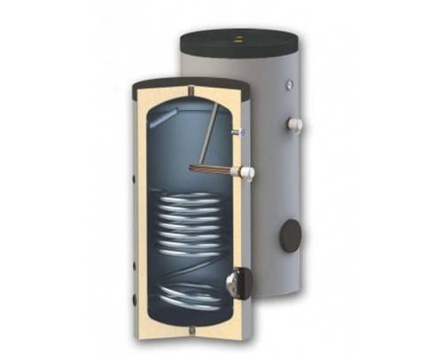 Водонагреватель косвенного нагрева SUNSYSTEM SN 200 Водонагреватель косвенного нагрева SUNSYSTEM SN 200