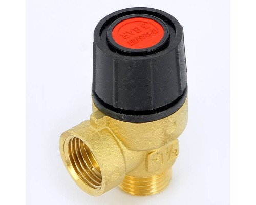 Клапан предохранительный НВ EMMETI 1/2" 3 бар