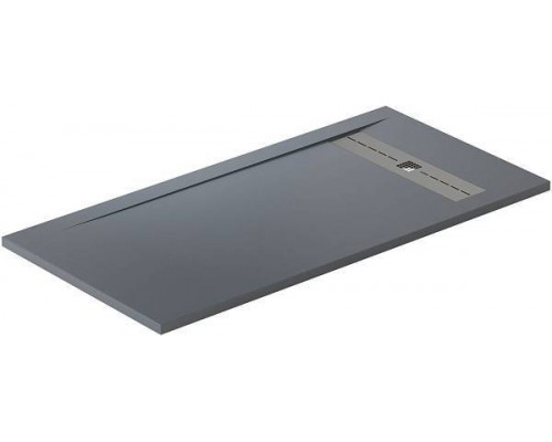Allen Brau Infinity Душевой поддон 160x90x3h см, цвет: серый 8.21007-BGM