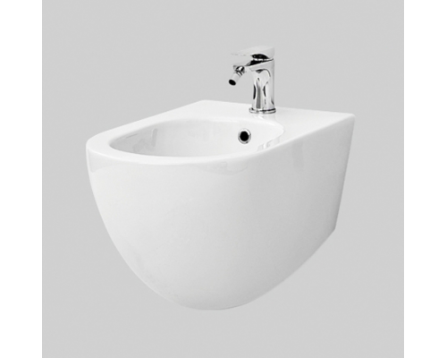 Биде, Artceram, File 2.0, подвесной, шг 370-520, Saniglaze, цвет-Glossy White