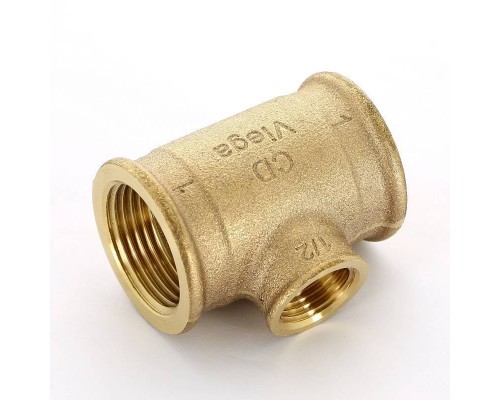Тройник В бронза VIEGA 1"x1/2"x1" Тройник В бронза VIEGA 1"x1/2"x1"