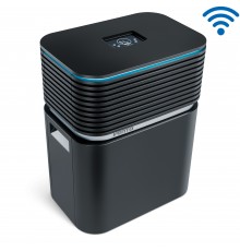 Увлажнитель-мойка воздуха Venta AeroStyle LW74 WiFi, черный \ 90 кв.м