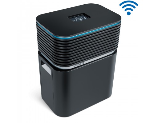 Увлажнитель-мойка воздуха Venta AeroStyle LW74 WiFi, черный \ 90 кв.м